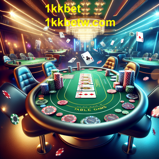 Explorando a Categoria Mesa no 1kkbet: Mais do que apenas jogos de azar